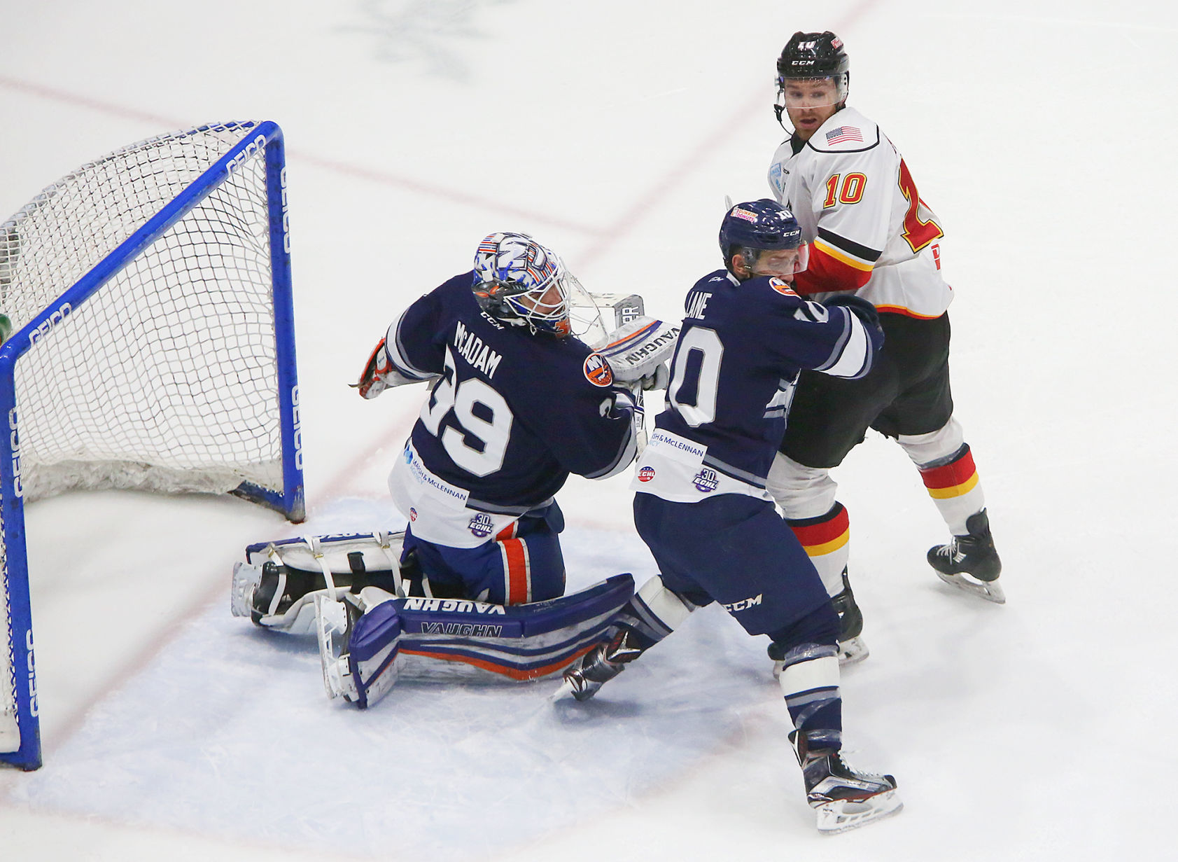 Adirondack Thunder vs. Worcester Railers